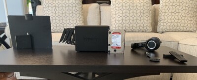 Synology DS918 Home Server with Plex and Clients